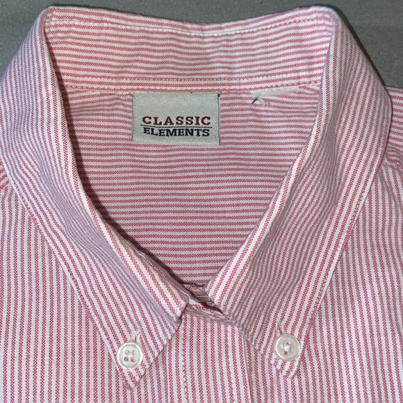 Classic Elements Preppy Striped Shirt - Picture 4 of 7
